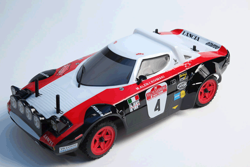 lancia Stratos The Rally Legends